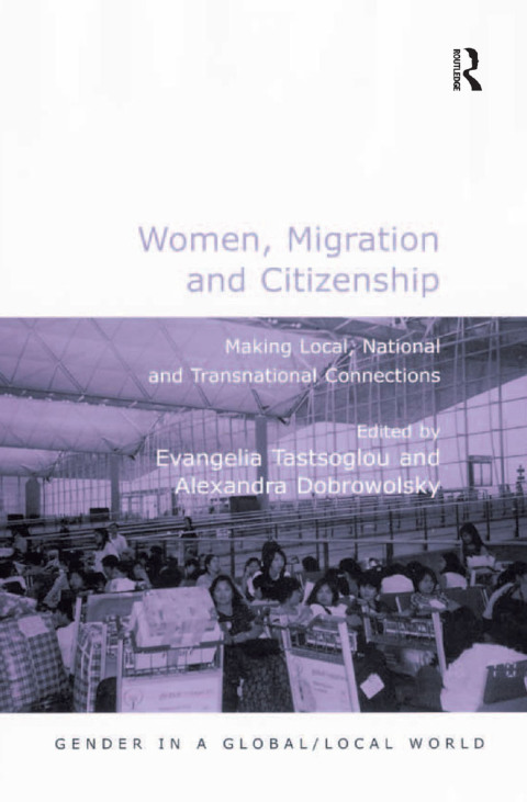 Cover image for book Women, Migration and Citizenship