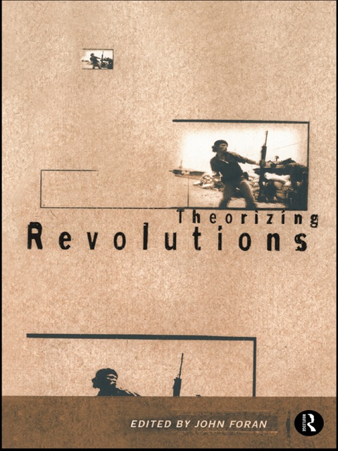 Cover image for book Theorizing Revolutions