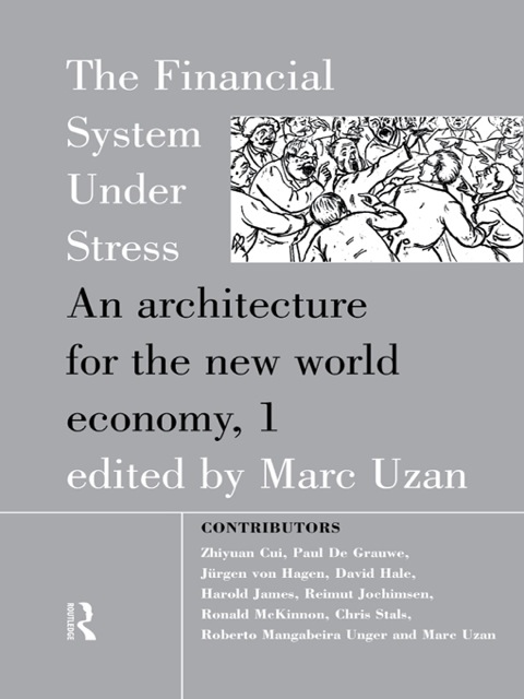Cover image for book The Financial System Under Stress