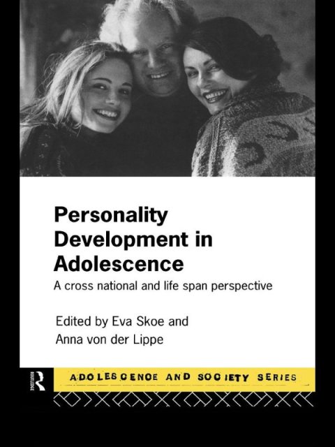 Cover image for book Personality Development In Adolescence