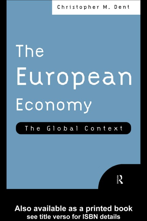 Cover image for book The European Economy
