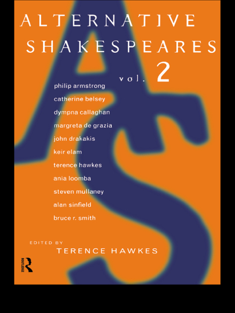 Cover image for book Alternative Shakespeares