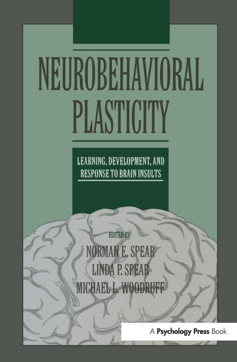 Cover image for book Neurobehavioral Plasticity