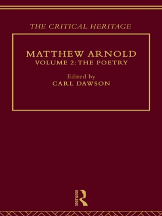 Matthew Arnold