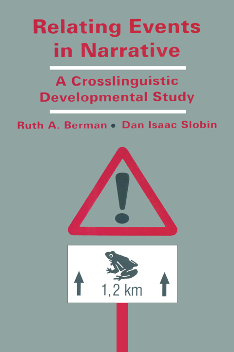 Cover image for book Relating Events in Narrative