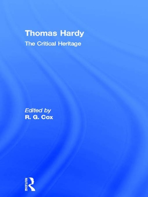 Cover image for book Thomas Hardy