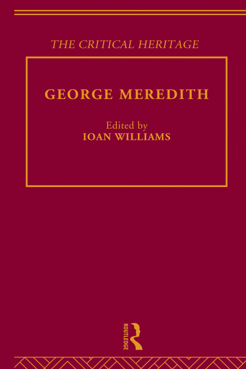 Cover image for book George Meredith