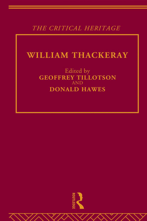 Cover image for book William Thackeray