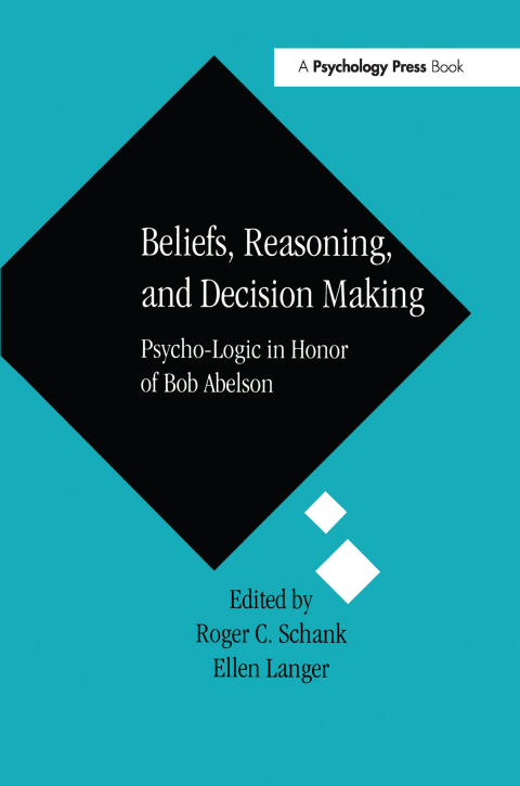Cover image for book Beliefs, Reasoning, and Decision Making