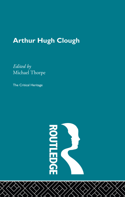Cover image for book Arthur Hugh Clough