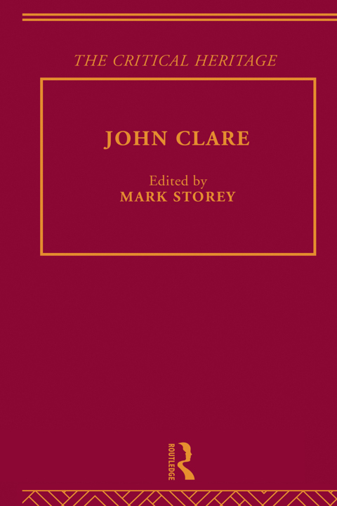Cover image for book John Clare