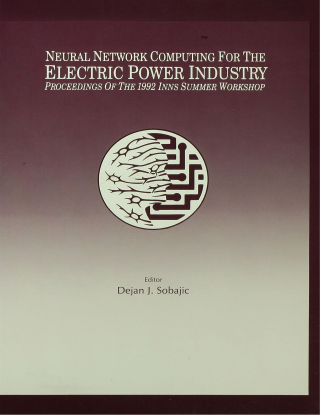Neural Network Computing for the Electric Power Industry