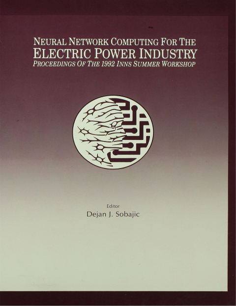 Cover image for book Neural Network Computing for the Electric Power Industry