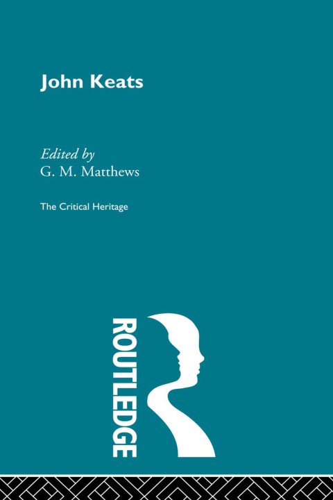 Cover image for book John Keats