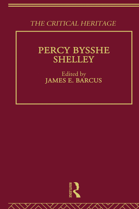 Cover image for book Percy Bysshe Shelley