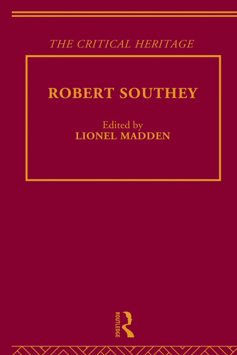 Cover image for book Robert Southey