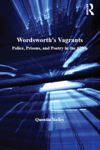 Cover image: Wordsworth's Vagrants 1st edition 9781409427056