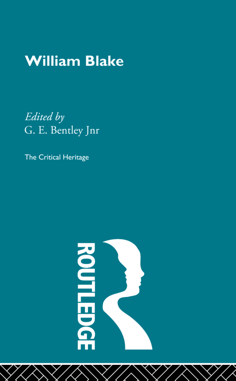 Cover image for book William Blake