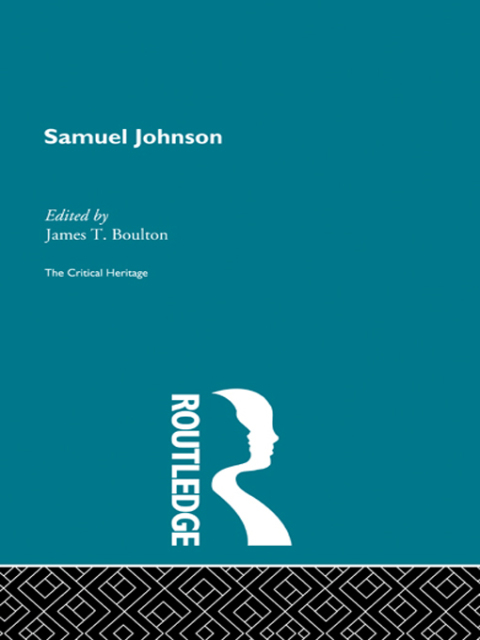 Cover image for book Samuel Johnson