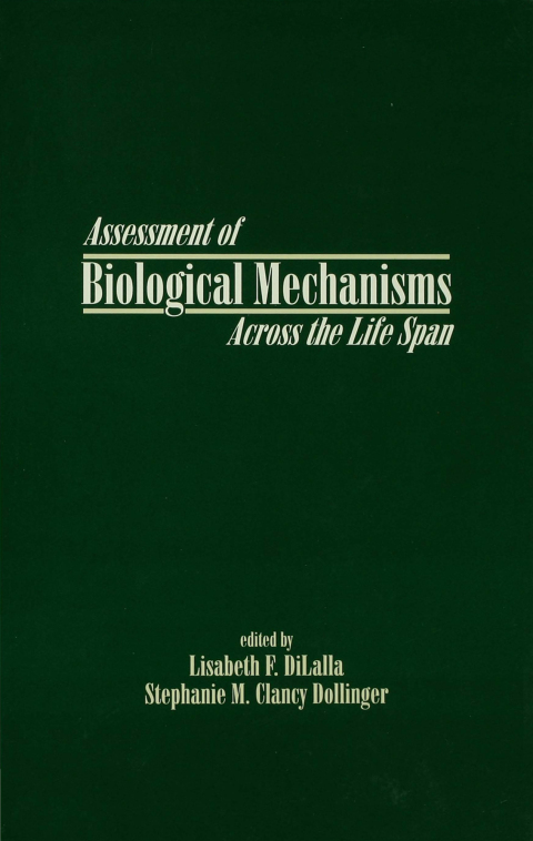 Cover image for book Assessment of Biological Mechanisms Across the Life Span