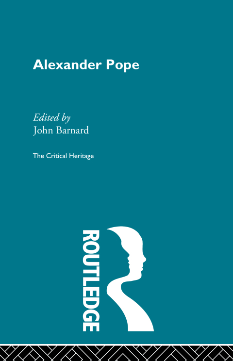Cover image for book Alexander Pope
