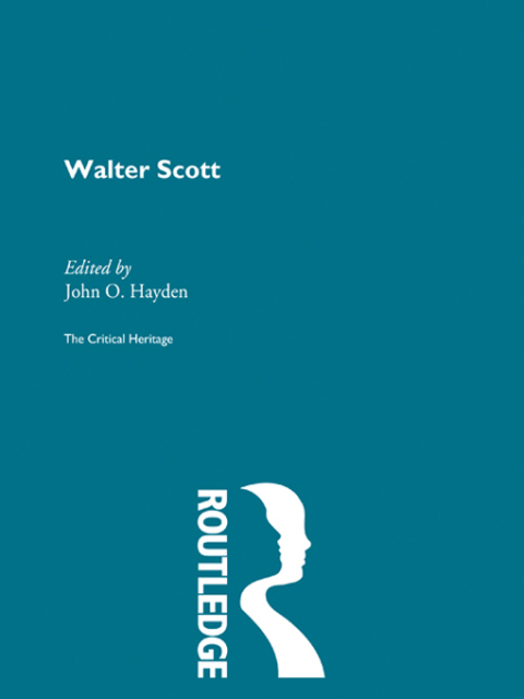 Cover image for book Walter Scott