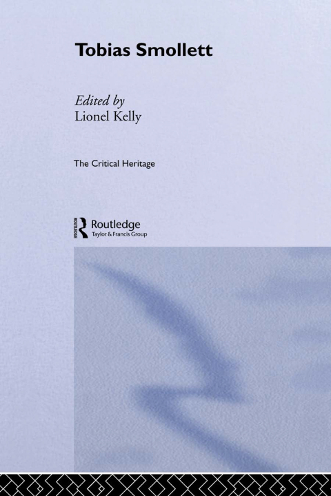 Cover image for book Tobias Smollett