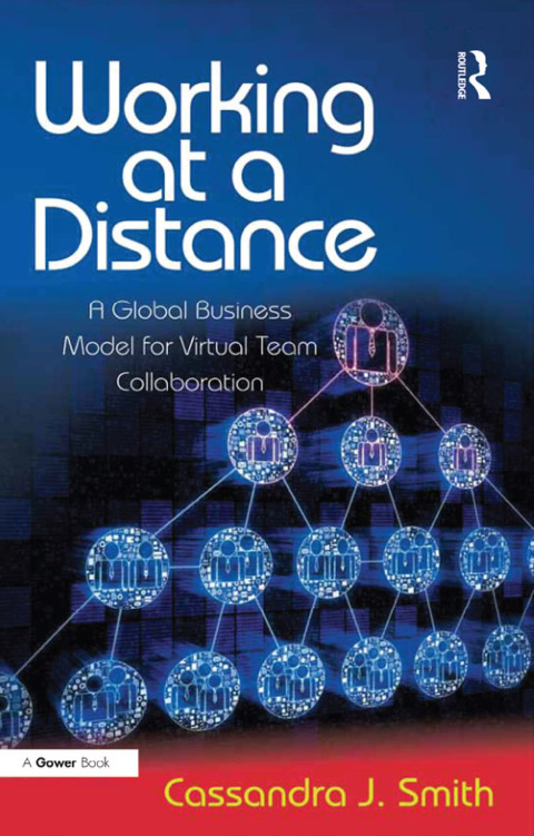 Cover image for book Working at a Distance