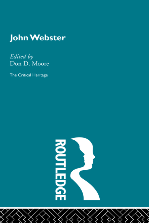 Cover image for book John Webster