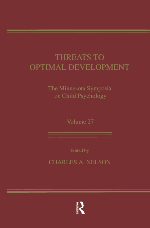Cover image for book Threats To Optimal Development