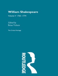 Titelbild: William Shakespeare 1st edition 9780203197998
