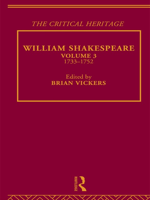 Cover image for book William Shakespeare