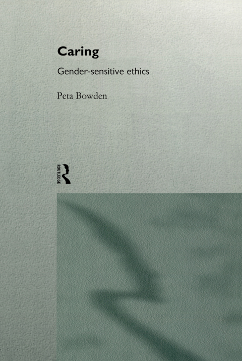 Cover image for book Caring