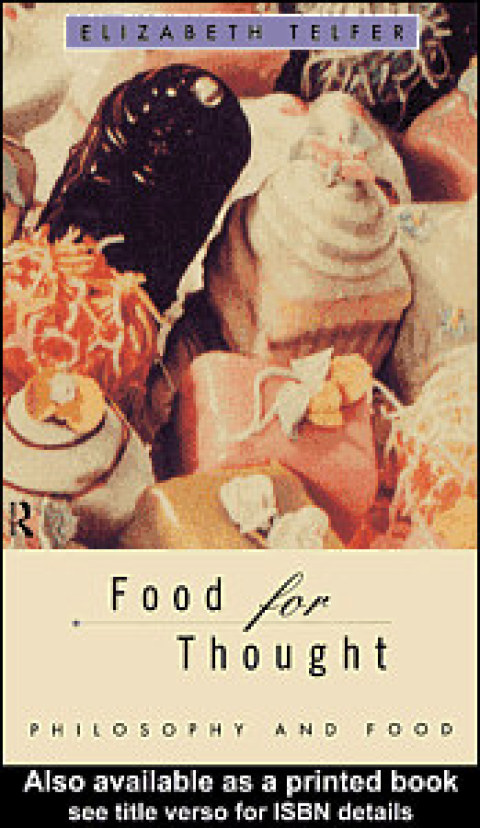 Cover image for book Food for Thought