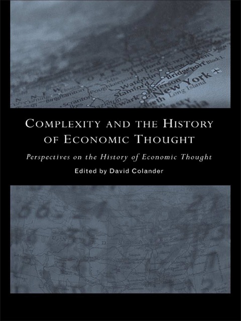 Cover image for book Complexity and the History of Economic Thought