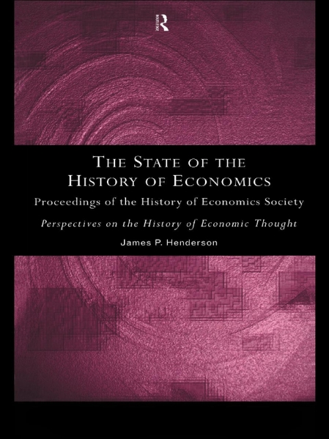 Cover image for book The State of the History of Economics
