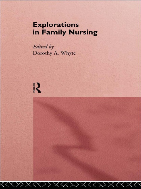 Cover image for book Explorations in Family Nursing