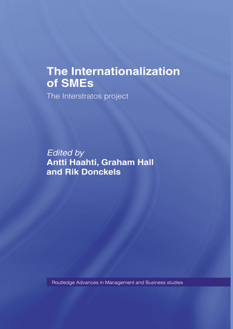 Cover image for book The Internationalization of Small to Medium Enterprises
