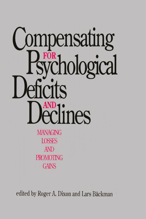 Cover image for book Compensating for Psychological Deficits and Declines