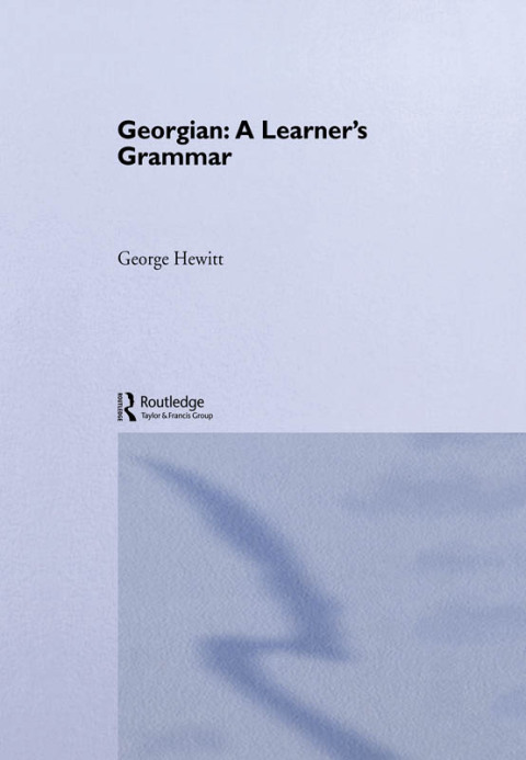Cover image for book Georgian: A Learner's Grammar