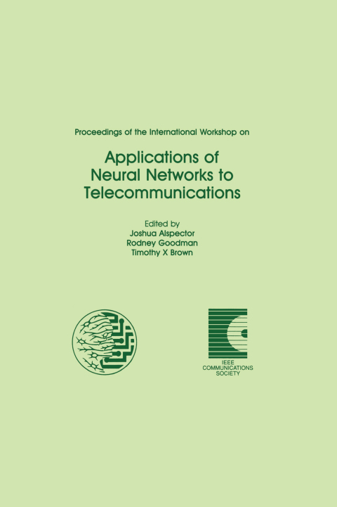 Cover image for book Proceedings of the International Workshop on Applications of Neural Networks to Telecommunications