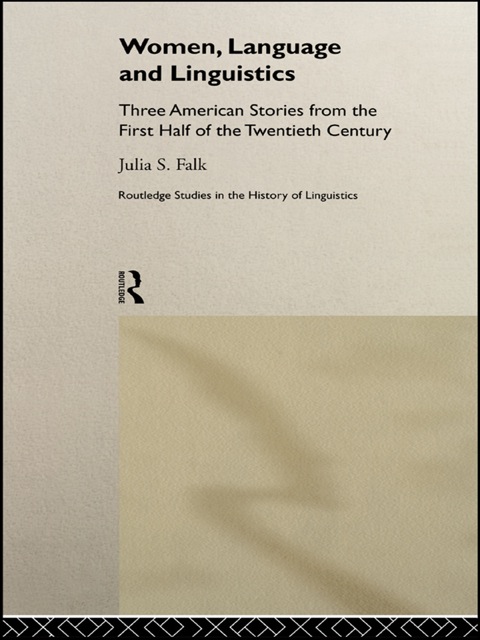 Cover image for book Women, Language and Linguistics