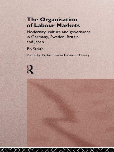 Cover image for book The Organization of Labour Markets