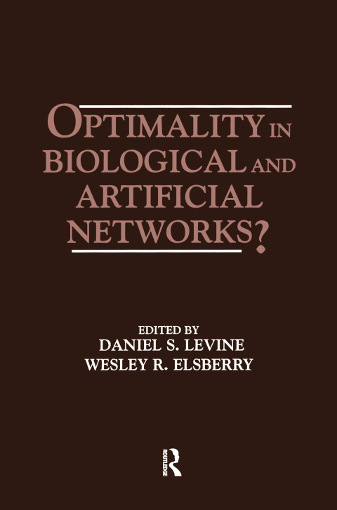 Cover image for book Optimality in Biological and Artificial Networks?