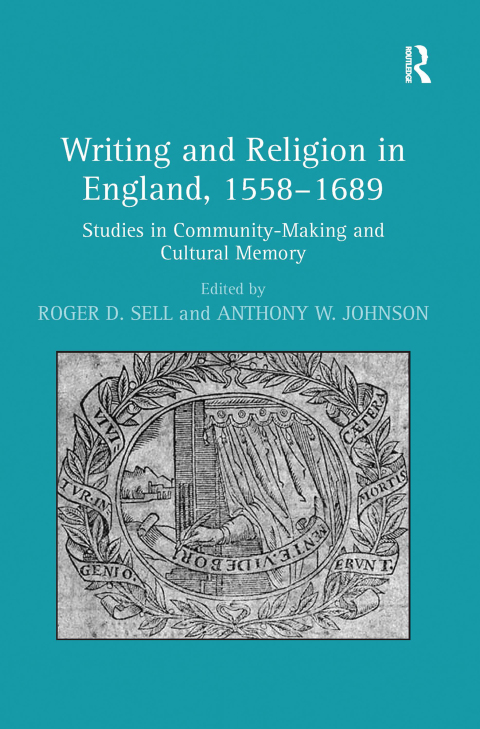 Cover image for book Writing and Religion in England, 1558-1689