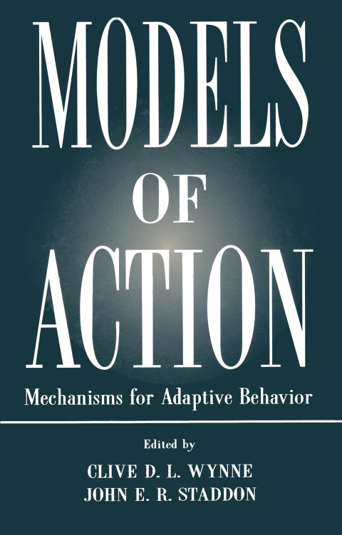 Cover image for book Models of Action