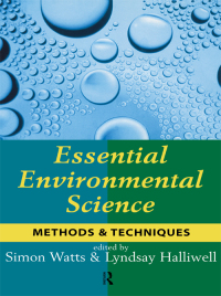 Essential Environmental Science 1st Edition | 9780415132473 ...