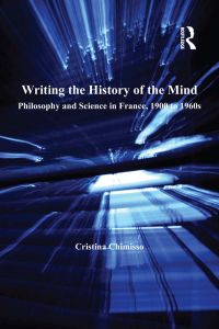 Cover image: Writing the History of the Mind 1st edition 9781138249431