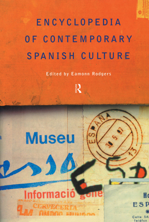 Cover image for book Encyclopedia of Contemporary Spanish Culture