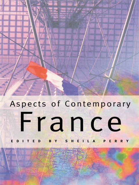 Cover image for book Aspects of Contemporary France